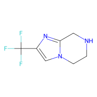2-(三氟甲基)-5,6,7,8-四氢咪唑并[1,2-a] 吡嗪，126069-70-3，阿拉丁