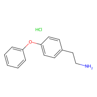2-(4-苯氧苯基)乙胺盐酸盐，106272-17-7，≥98%，阿拉丁