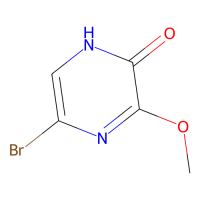5-溴-3-甲氧基吡嗪-2(1H)-酮，89282-38-2，≥98%，阿拉丁
