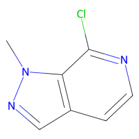 7-氯-1-甲基-吡唑并[3,4-c]吡啶，957760-15-5，≥98%，阿拉丁