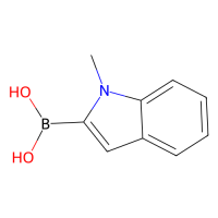(1-甲基-1H-吲哚-2-基)硼酸，191162-40-0，≥98%，阿拉丁