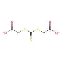 双(羧甲基)三硫代碳酸盐，6326-83-6，≥98%(T)，阿拉丁