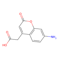 7-氨基香豆素-4-乙酸，85157-21-7，≥95%，阿拉丁