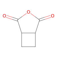 环丁烷-1,2-二甲酸酐，4462-96-8，≥97%，阿拉丁
