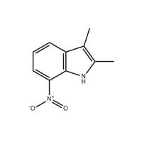 2,3-二甲基-7-硝基吲哚,41018-86-4,≥98%,阿拉丁