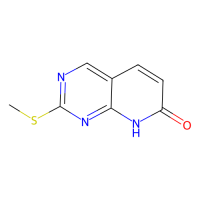 2-(甲基硫基)-7H,8H-吡啶并[2,3-d]嘧啶-7-酮，211244-81-4，≥97%，阿拉丁