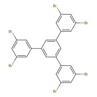 1,3,5-三(3,5-二溴苯基)苯，29102-67-8，≥97%，阿拉丁