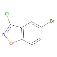 5-溴-3-氯苯并[d]异噁唑，401567-43-9，≥95%，阿拉丁