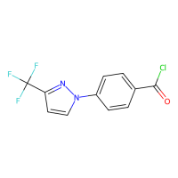4-[3-(三氟甲基)-1H-吡唑-1基]苯甲酰氯，220461-85-8，≥95%，阿拉丁