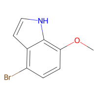 4-溴-7-甲氧基-1H-吲哚，436091-59-7，≥97%，阿拉丁