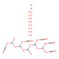 五硼酸钾八水合物，12229-13-9，≥97%，阿拉丁