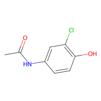 N-(3-氯-4-羟基苯基)乙酰胺，3964-54-3，≥95%，阿拉丁