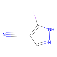 3-碘-1h-吡唑-4-腈,827316-44-9,≥97%,阿拉丁