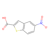 5-硝基-1-苯并噻吩-2-羧酸,6345-55-7,≥96%,阿拉丁