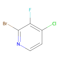 2-溴-4-氯-3-氟吡啶，1155847-42-9，≥97%，阿拉丁