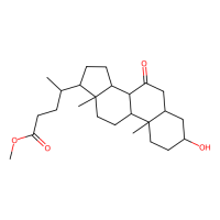 3α-羟基-7-氧代-5β-胆酸甲酯,10538-59-7,≥98%,阿拉丁
