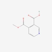 4-(甲氧羰基)吡啶-3-羧酸,24202-74-2,≥98%,阿拉丁