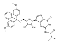 5'-O-(4,4'-二甲氧基三苯甲基)-N2-异丁酰基-2'-鸟苷,81246-83-5,≥95%,阿拉丁