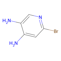 6-溴吡啶-3,4-二胺，1033203-41-6，≥98%，阿拉丁