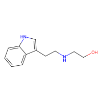 2-(2-(1H-吲哚-3-基)乙基氨基)乙醇，37465-61-5，≥96%，阿拉丁