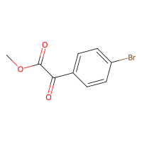 2-(4-溴苯基)-2-氧代乙酸甲酯，57699-28-2，≥97%，阿拉丁