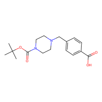 4-(4-羧基苄基)哌嗪-1-甲酸叔丁酯，479353-63-4，≥96%，阿拉丁