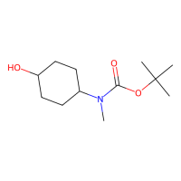 反式(4-羟基-环己基)-甲基氨基甲酸叔丁酯,400899-99-2,≥97%,阿拉丁