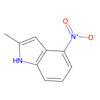 2-甲基-4-硝基吲哚,3484-10-4,≥97%,阿拉丁
