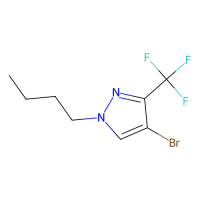 4-溴-1-丁基-3-三氟甲基-吡唑,1437794-58-5,≥95%,阿拉丁