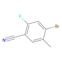 4-溴-2-氟-5-甲基苄腈，916792-13-7，≥98%，阿拉丁