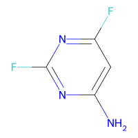 4-氨基-2,6-二氟嘧啶，675-12-7，≥98%，阿拉丁