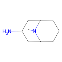 内向-3-氨基-9-甲基-9-氮杂双环[3,3,1]壬烷，76272-56-5，≥97%，阿拉丁