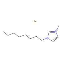 溴化1-辛基-3-甲基咪唑，61545-99-1，≥98%，阿拉丁