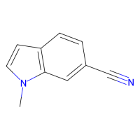1-甲基-1 H -吲哚-6-腈，20996-87-6，阿拉丁