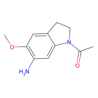 1-(6-氨基-5-甲氧基吲哚啉-1-基)乙酮,23772-41-0,≥95%,阿拉丁