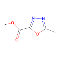 5-甲基-1,3,4-恶二唑-2-羧酸甲酯,37641-35-3,≥95%,阿拉丁