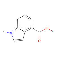 1-甲基吲哚-4-羧酸甲酯,1444-12-8,≥98%,阿拉丁