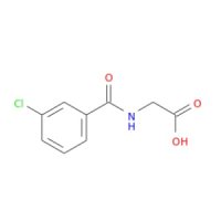 2-(3-氯苯甲酰氨基)乙酸,57728-59-3,≥95%,阿拉丁