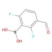 2,6-二氟-3-甲酰基苯基硼酸，849062-09-5，≥96%，阿拉丁
