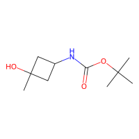 3-羟基-3-甲基环丁基氨基甲酸顺叔丁酯，1363381-12-7，≥97%，阿拉丁