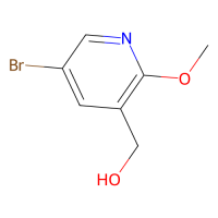 (5-溴-2-甲氧基吡啶-3-基)甲醇,351410-47-4,≥97%,阿拉丁