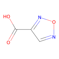 1,2,5-氧恶唑-3-羧酸，88598-08-7，≥98%，阿拉丁