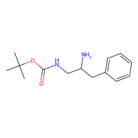 (S)-(2-氨基-3-苯基丙基)氨基甲酸叔丁酯，167298-44-4，≥97%，阿拉丁