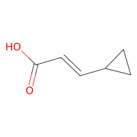 3-环丙基丙-2-烯酸，5687-78-5，≥95%，阿拉丁