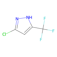 5-氯-3-三氟甲基-1H-吡唑，131797-35-8，≥95%，阿拉丁