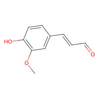 4-羟基-3-甲氧基肉桂醛;≥98%;458-36-6;阿拉丁