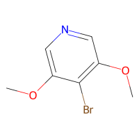 4-溴-3,5-二甲氧基吡啶，1033610-45-5，≥98%，阿拉丁