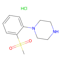 1-[2-(甲磺酰基)苯基]哌嗪盐酸盐，916488-42-1，≥98%，阿拉丁
