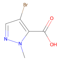 4-溴-2-甲基吡唑-3-羧酸，84547-84-2，≥98%，阿拉丁