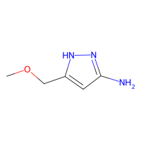 5-(甲氧基甲基)-1H-吡唑-3-胺,739366-03-1,≥97%,阿拉丁